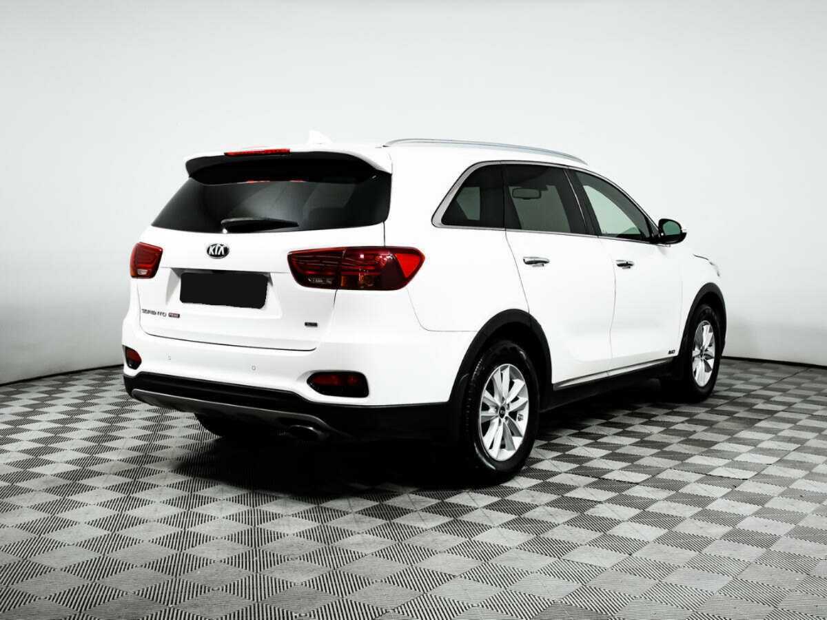 Купить Kia Sorento с пробегом. Фото: #4