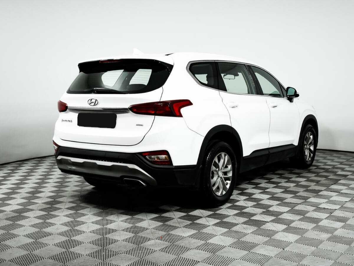 Купить Hyundai Santa Fe с пробегом. Фото: #3