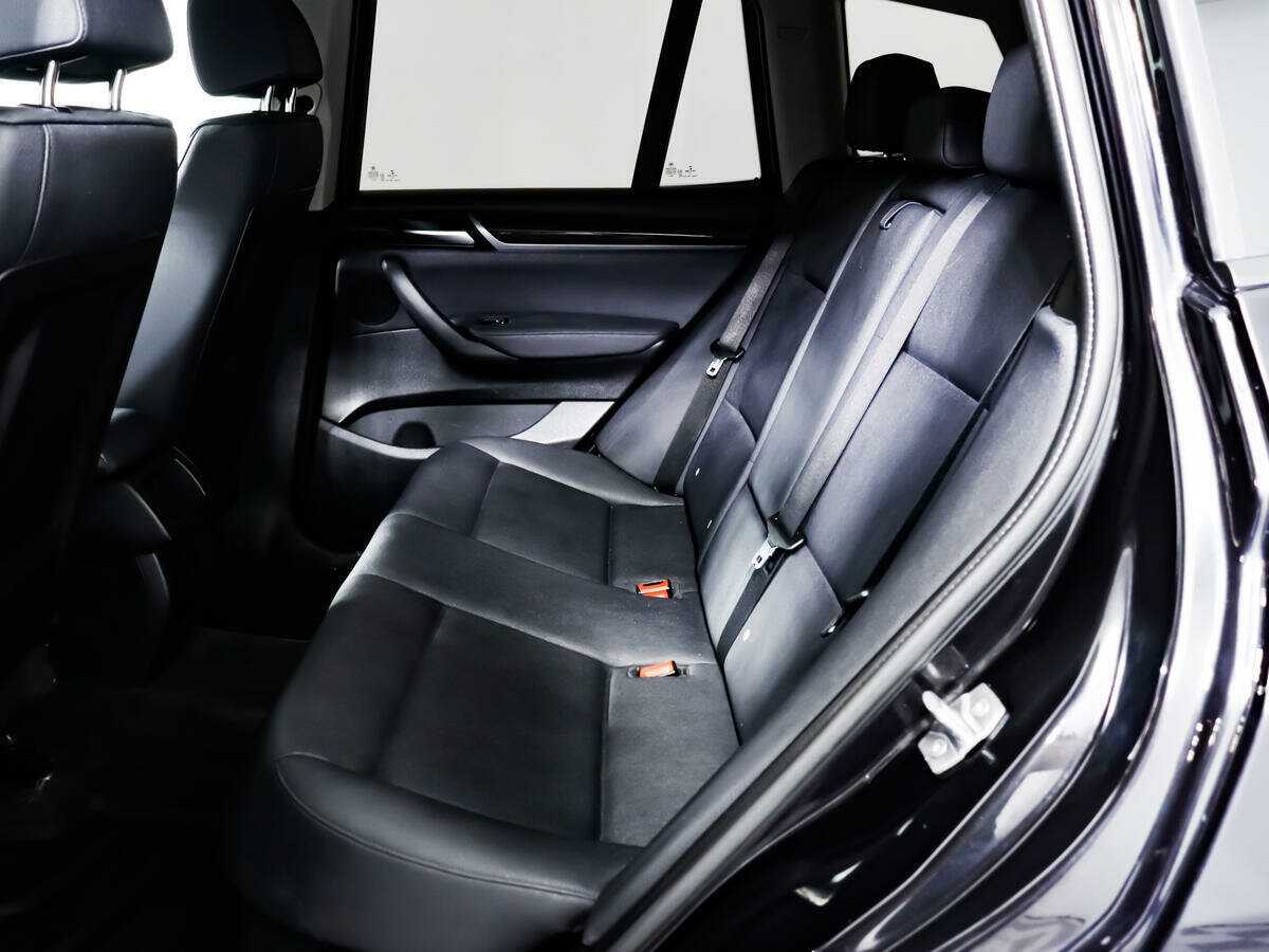 Купить BMW X3 с пробегом. Фото: #11