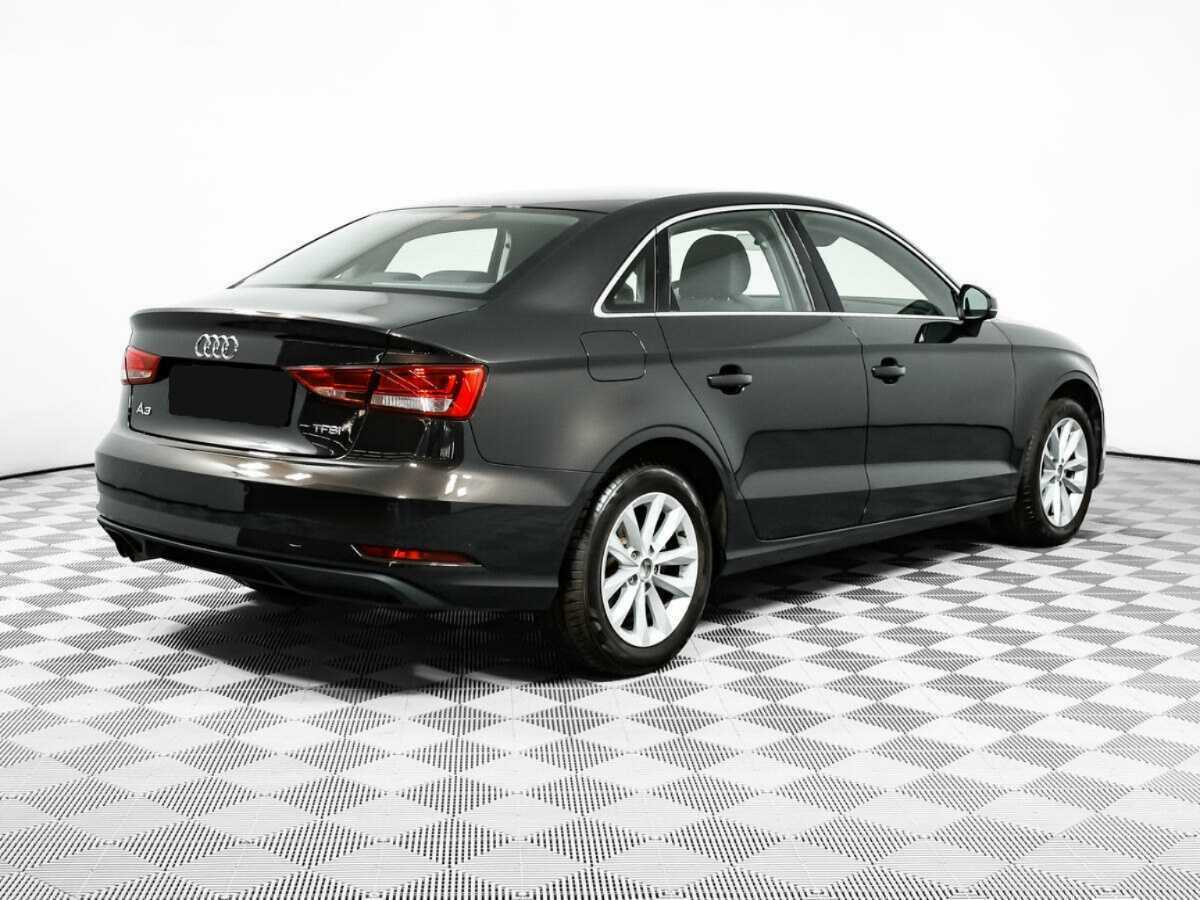 Купить Audi A3 с пробегом. Фото: #4
