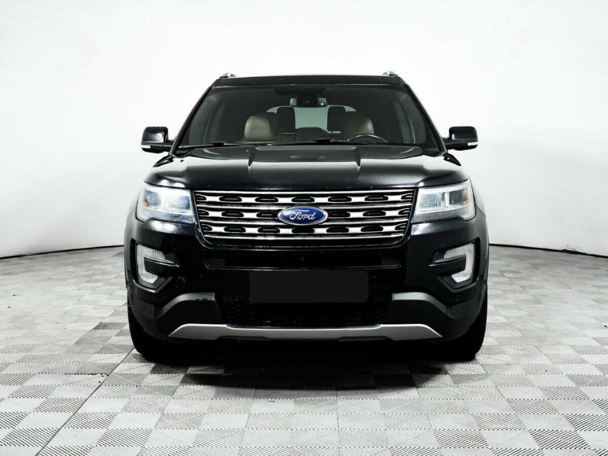 Купить Ford Explorer с пробегом. Фото: #1