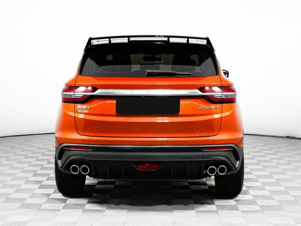 Продажа Б/У Джили Кулрэй. Фото: #5