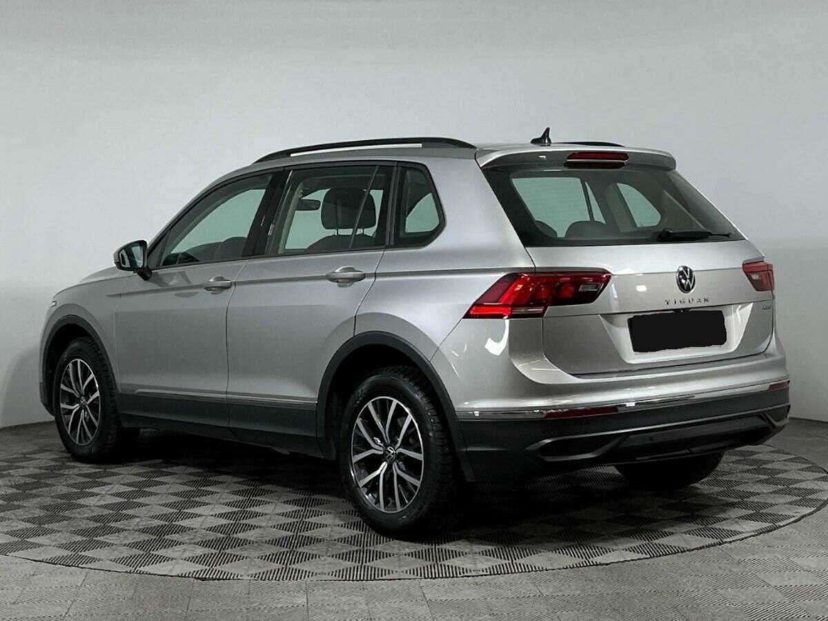 Купить Volkswagen Tiguan с пробегом. Фото: #6