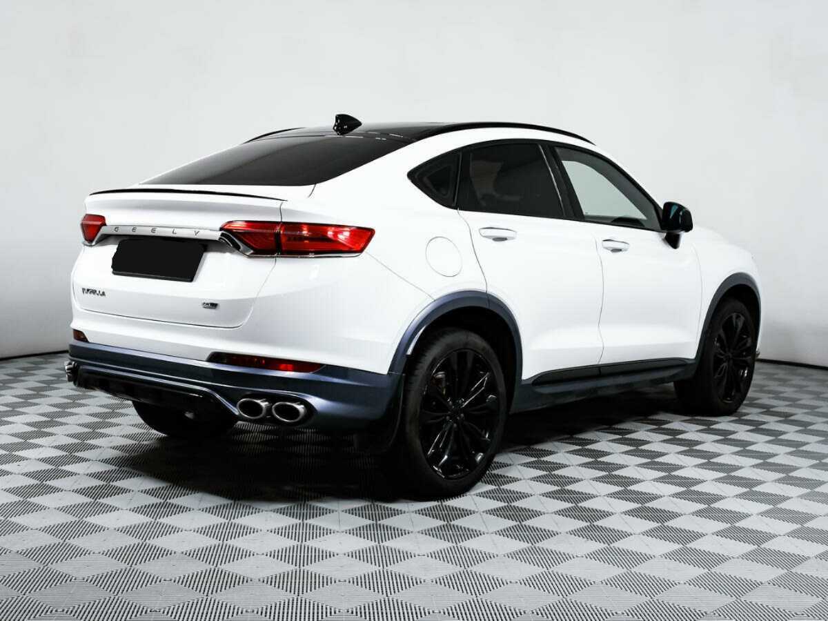 Купить Geely Tugella с пробегом. Фото: #4