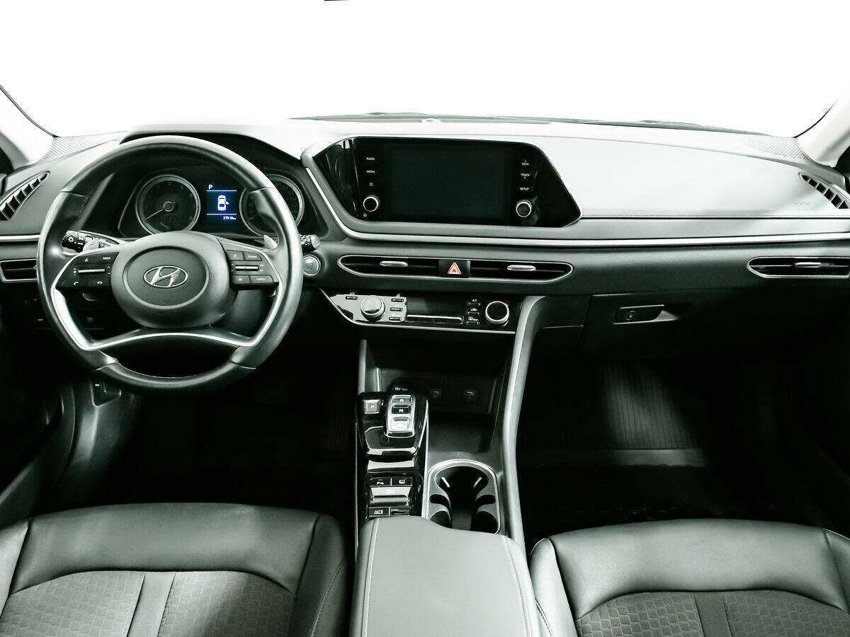 Купить Hyundai Sonata с пробегом. Фото: #10