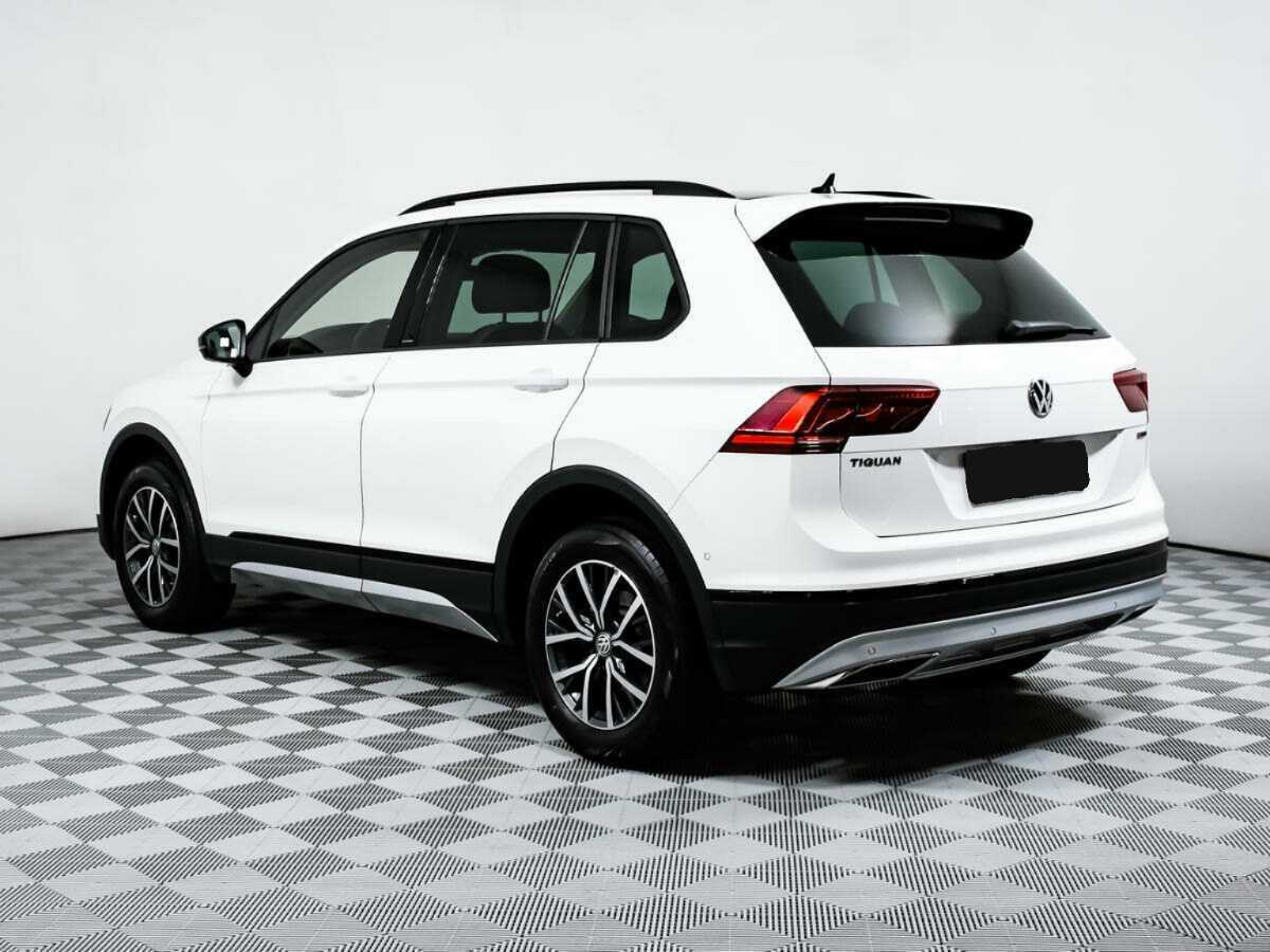 Купить Volkswagen Tiguan с пробегом. Фото: #6