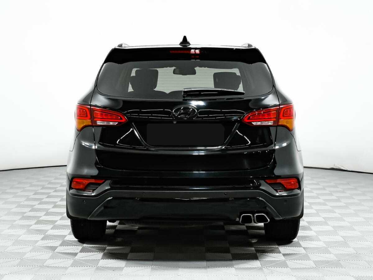 Продажа Б/У Хендай Санта Фе. Фото: #4