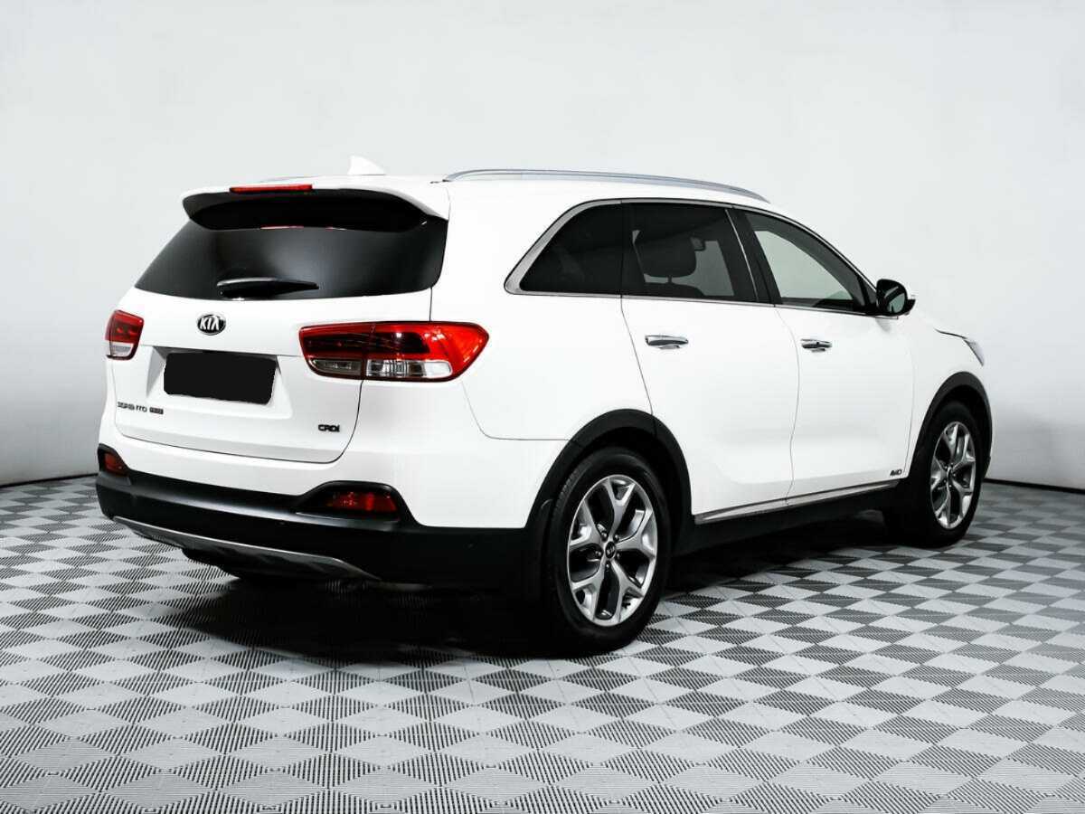 Купить Kia Sorento с пробегом. Фото: #3