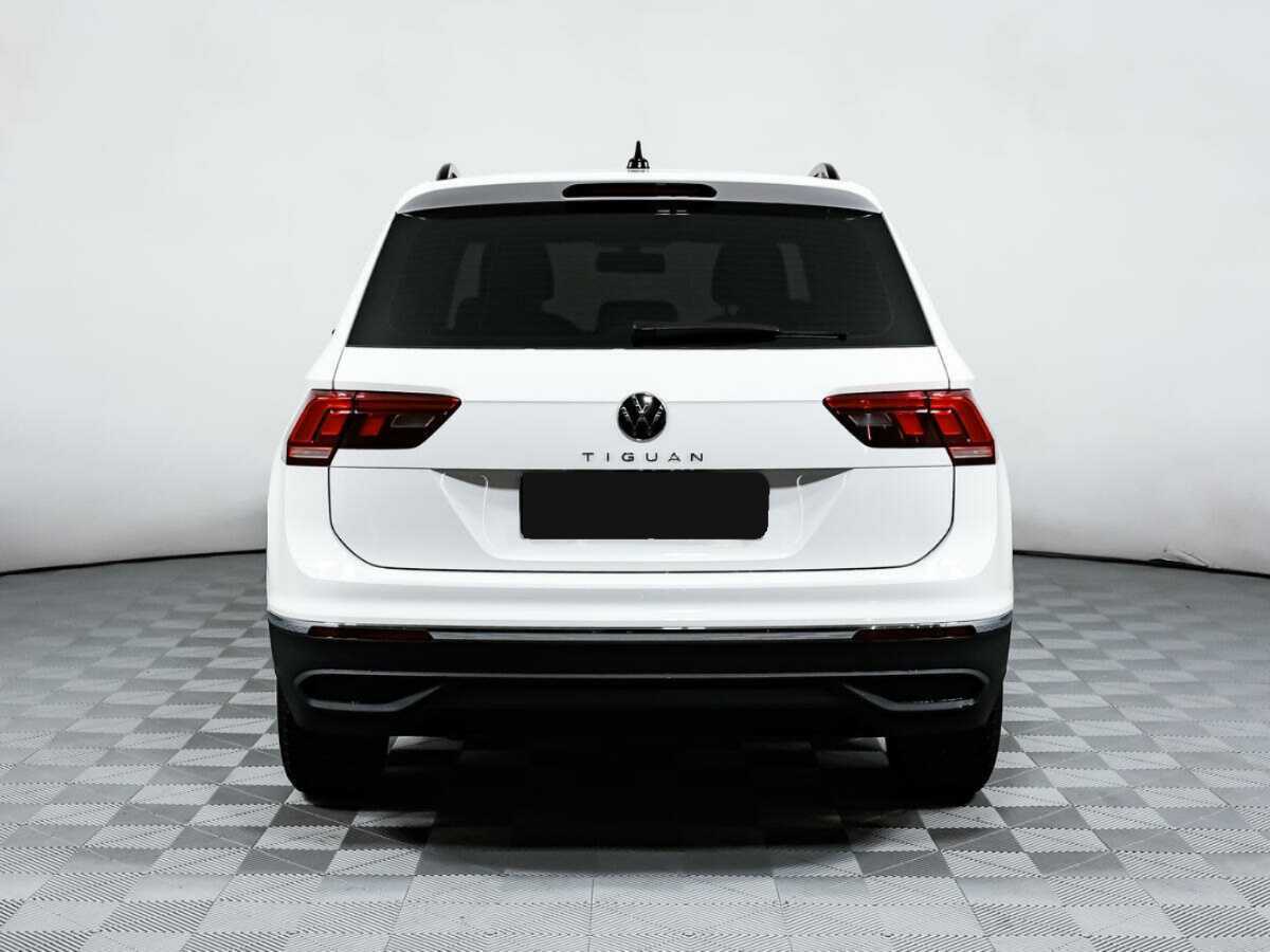 Купить Volkswagen Tiguan с пробегом. Фото: #5