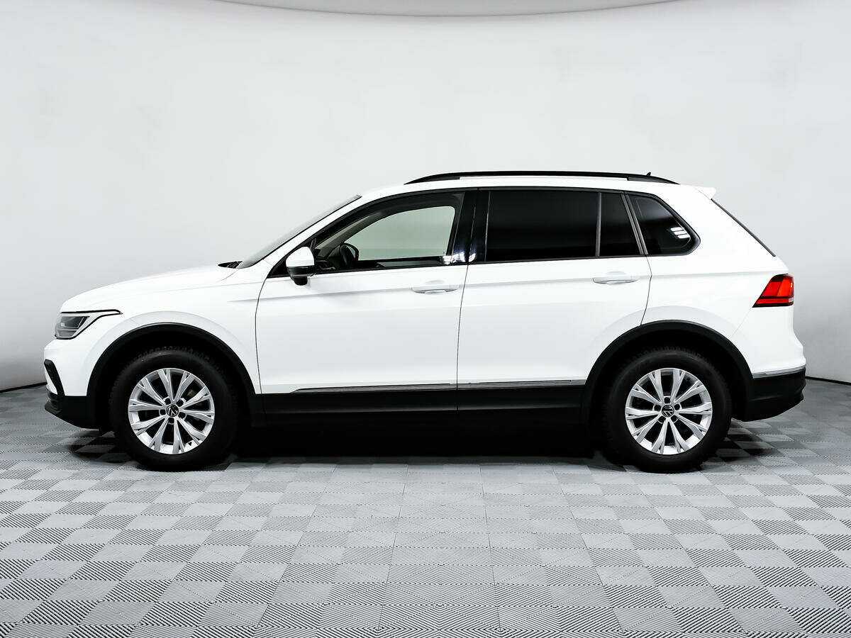Купить Volkswagen Tiguan с пробегом. Фото: #7