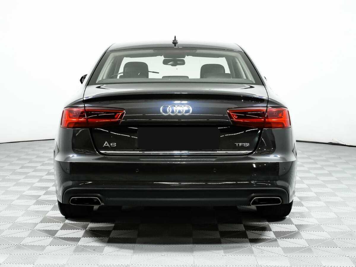 Купить Audi A6 с пробегом. Фото: #5