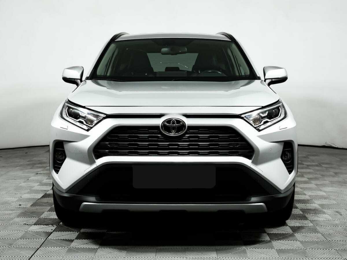 Купить Toyota RAV4 с пробегом. Фото: #1