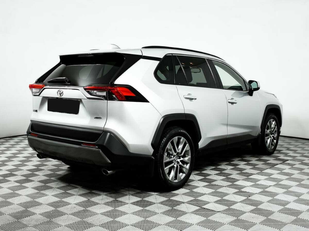 Купить Toyota RAV4 с пробегом. Фото: #4