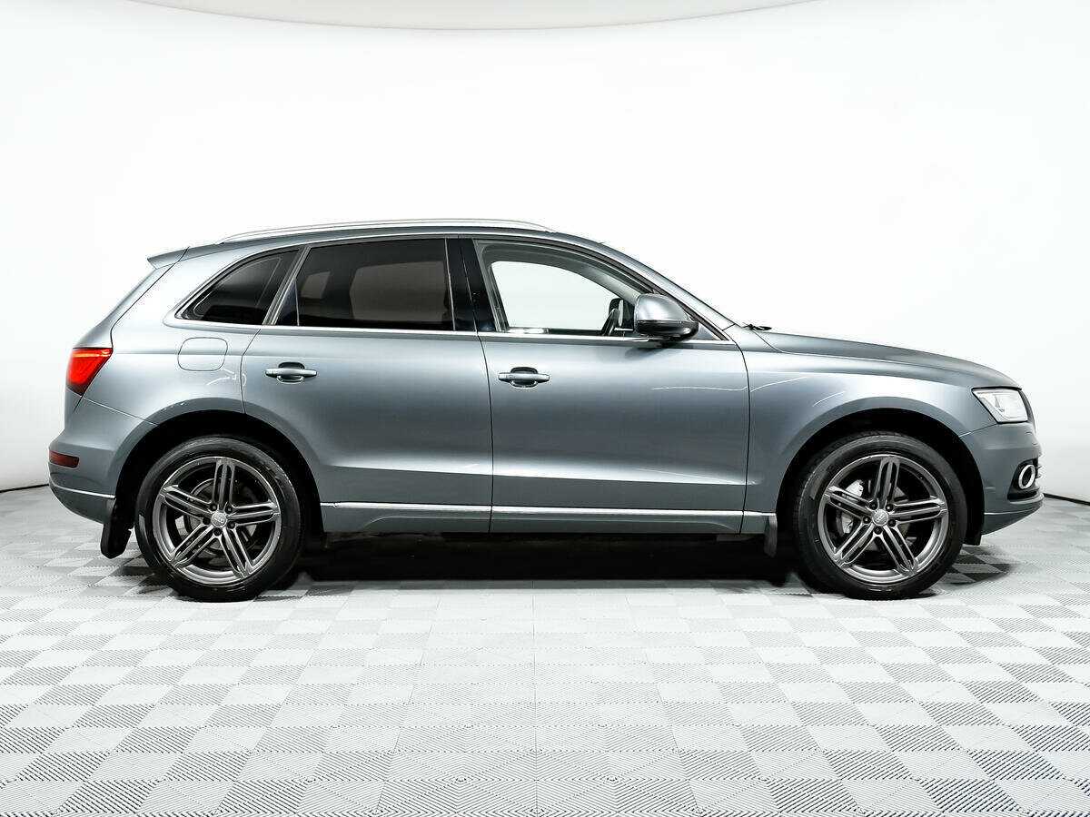 Купить Audi Q5 с пробегом. Фото: #3