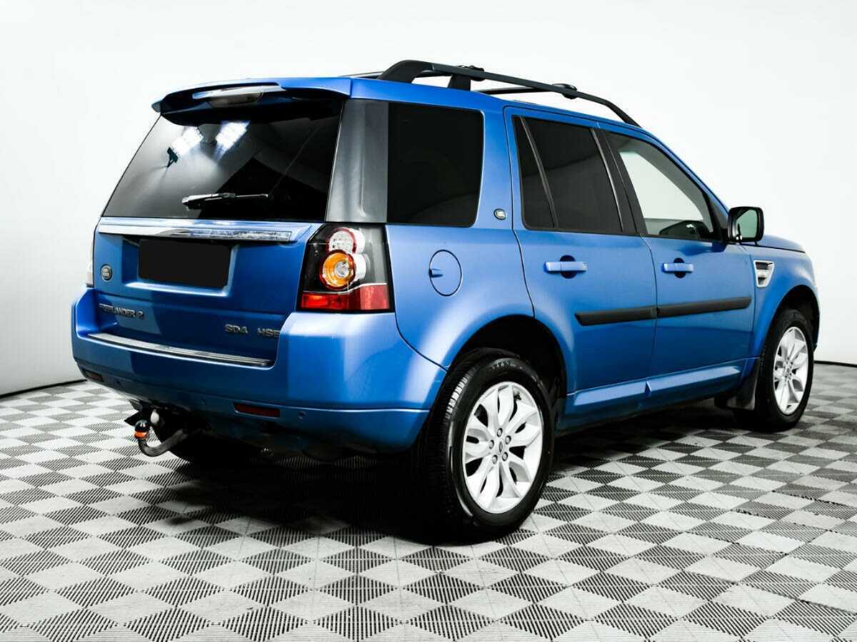 Купить Land Rover Freelander с пробегом. Фото: #4