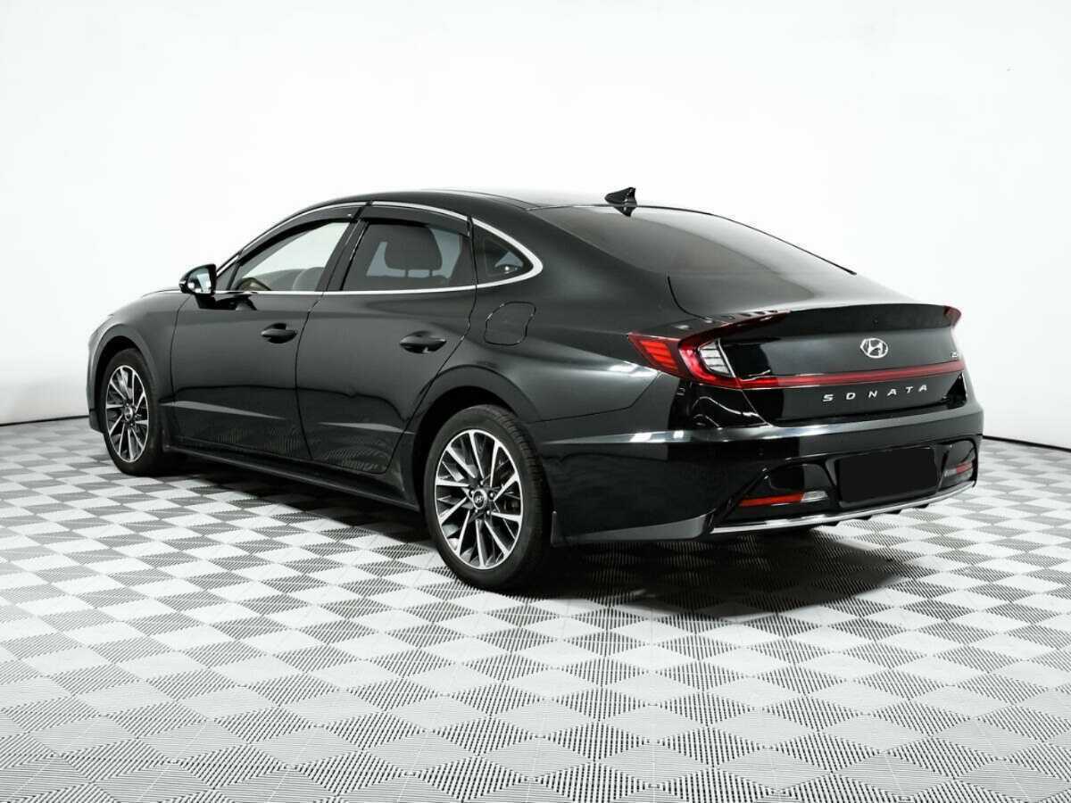 Купить Hyundai Sonata с пробегом. Фото: #6