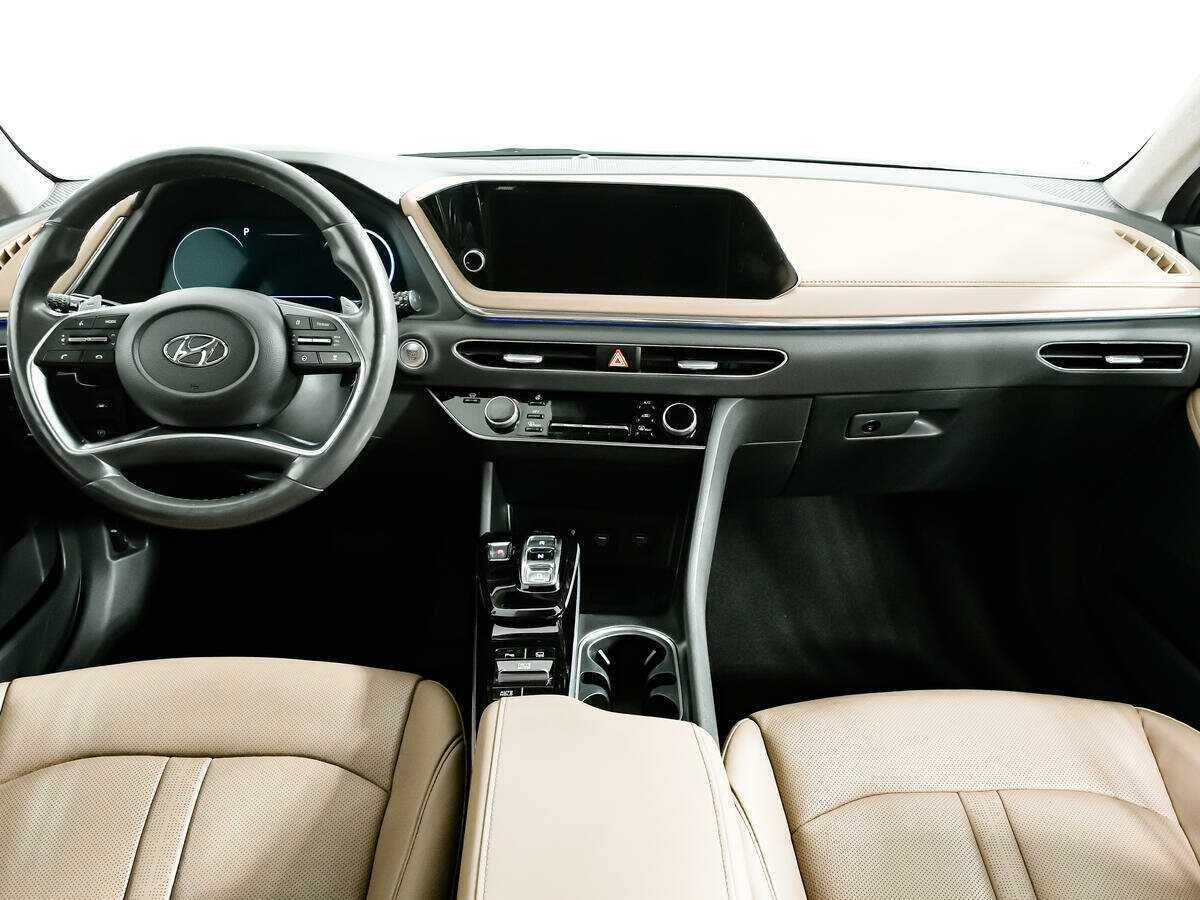 Купить Hyundai Sonata с пробегом. Фото: #10