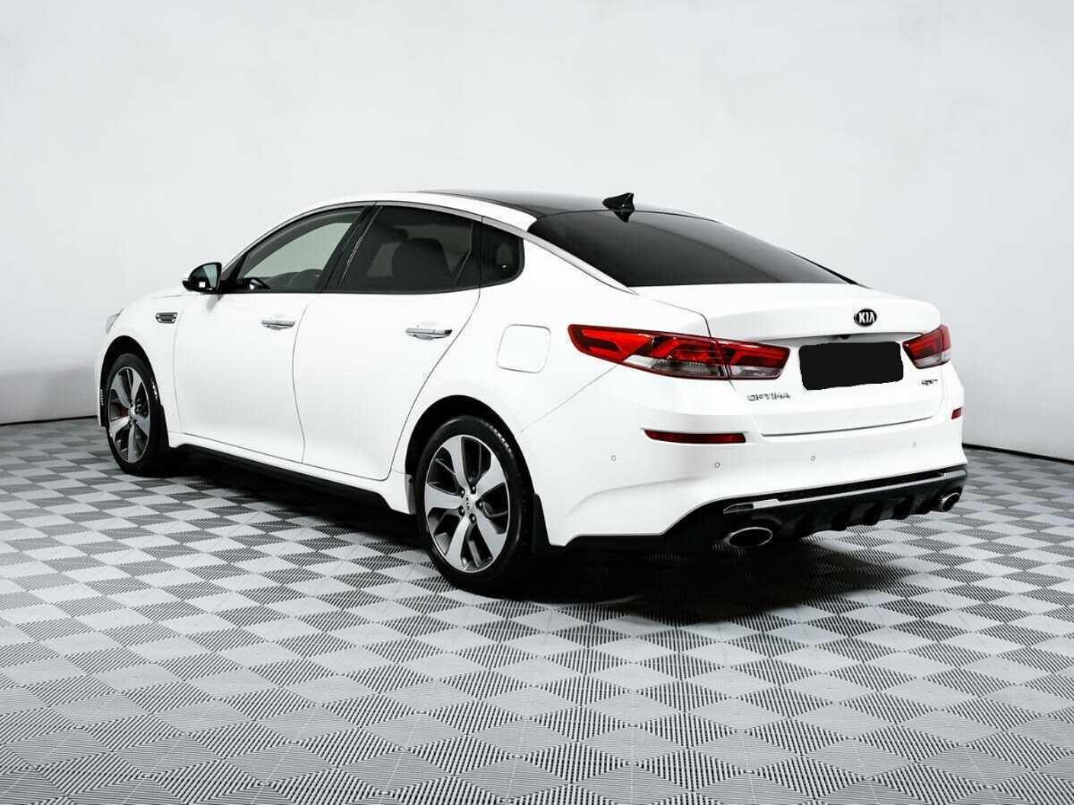 Купить Kia Optima с пробегом. Фото: #6