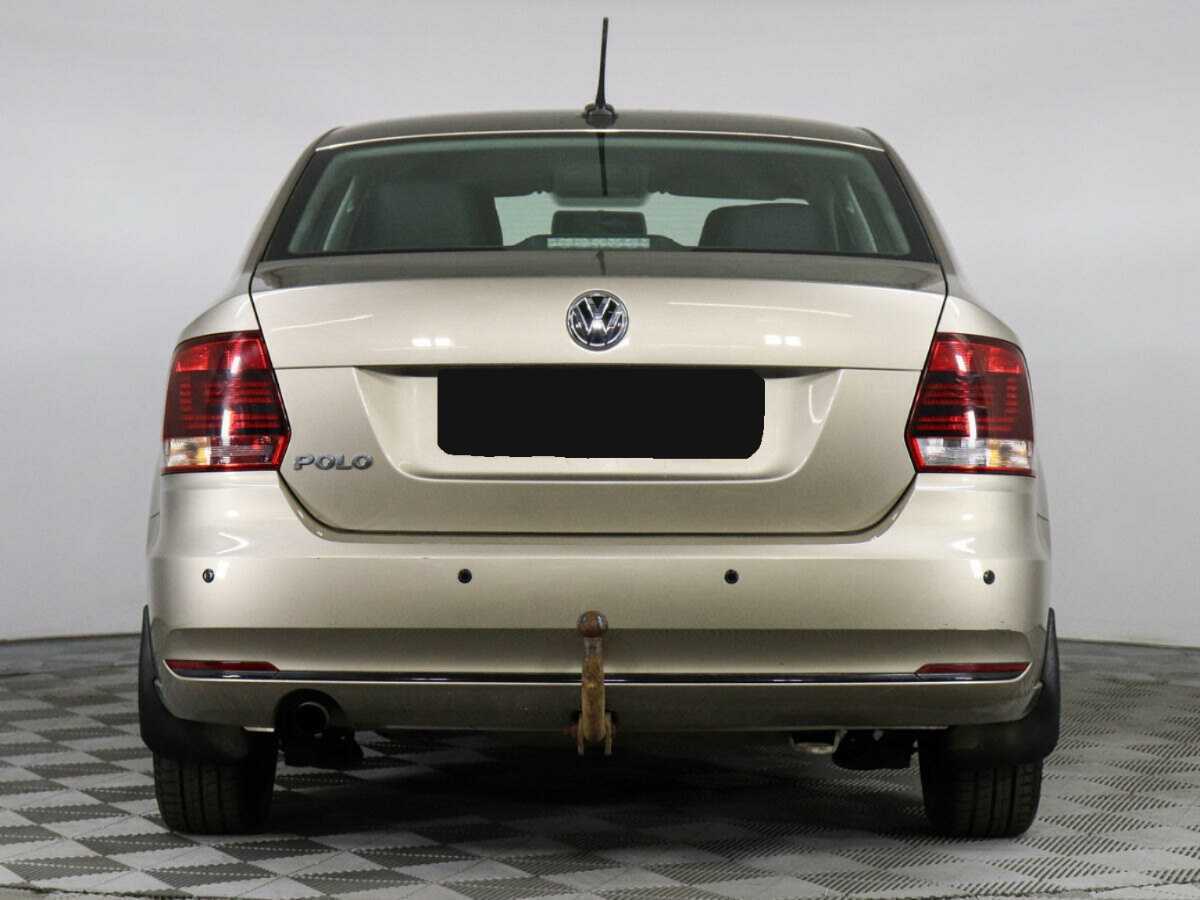 Купить Volkswagen Polo с пробегом. Фото: #5