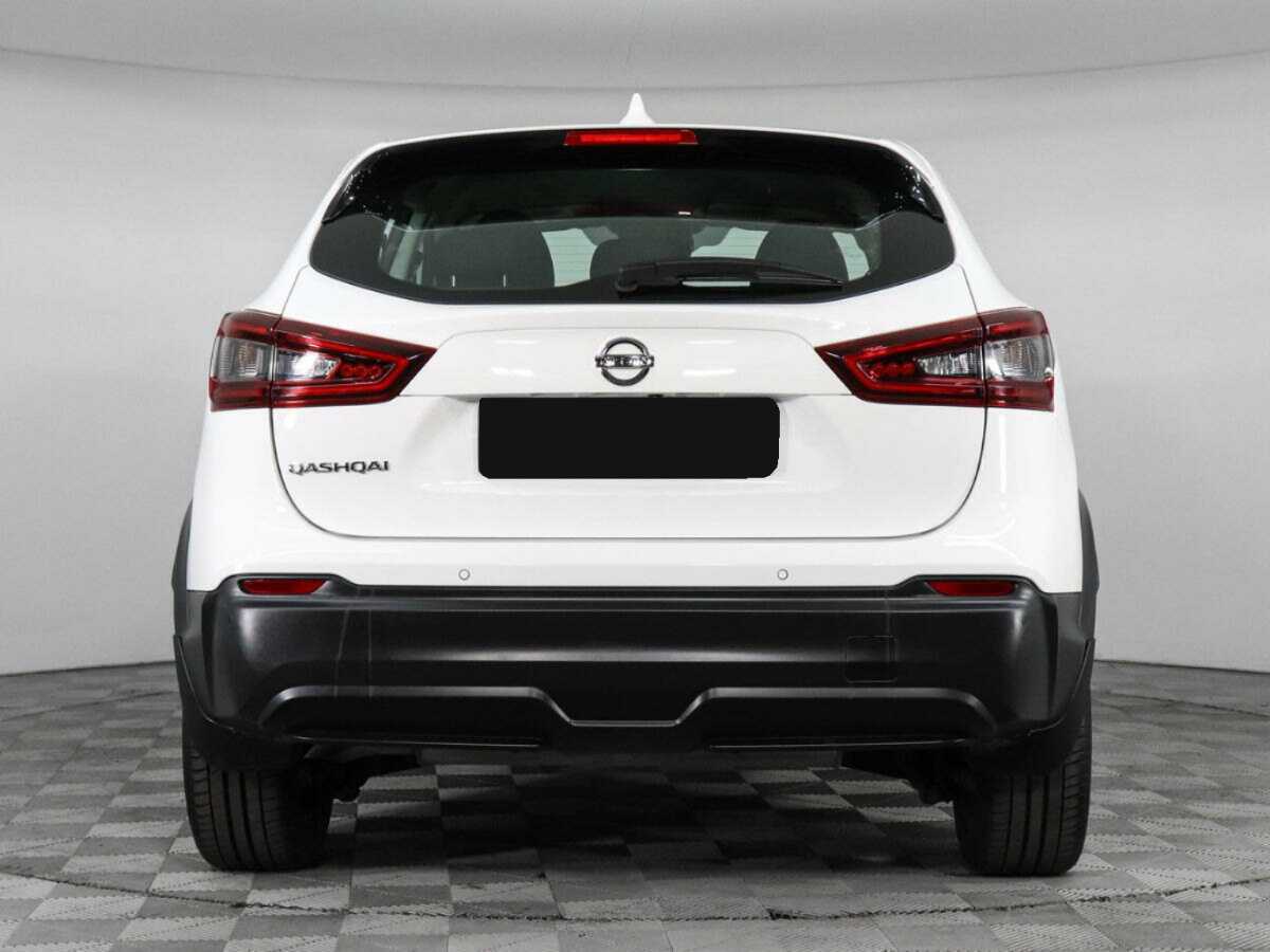 Купить Nissan Qashqai с пробегом. Фото: #5
