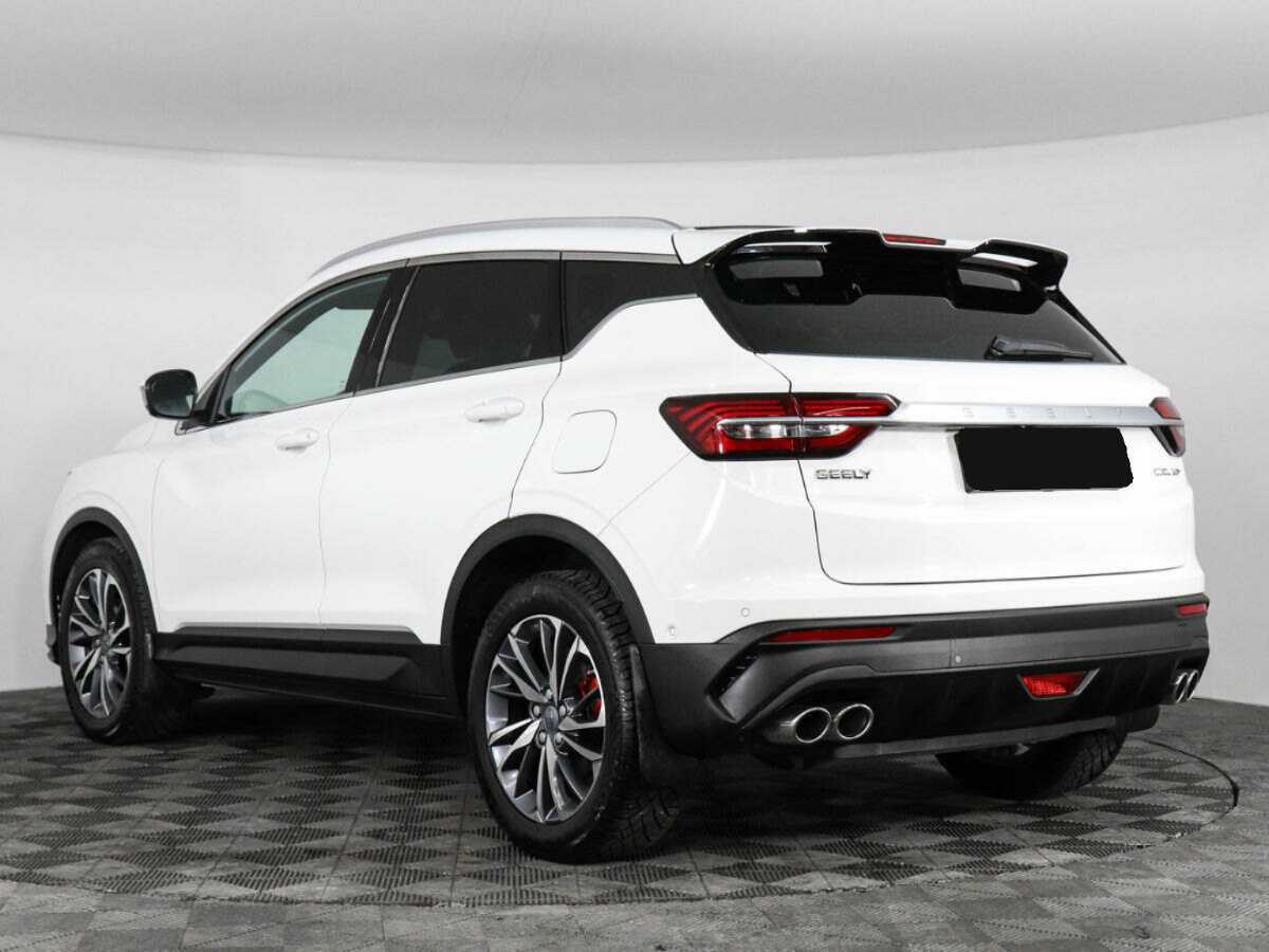 Купить Geely Coolray с пробегом. Фото: #6