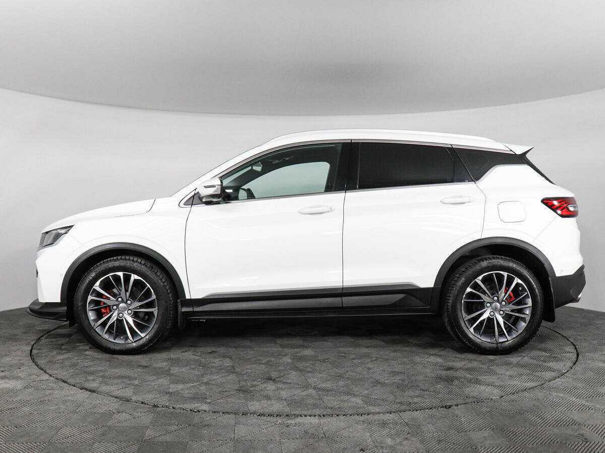 Купить Geely Coolray с пробегом. Фото: #7