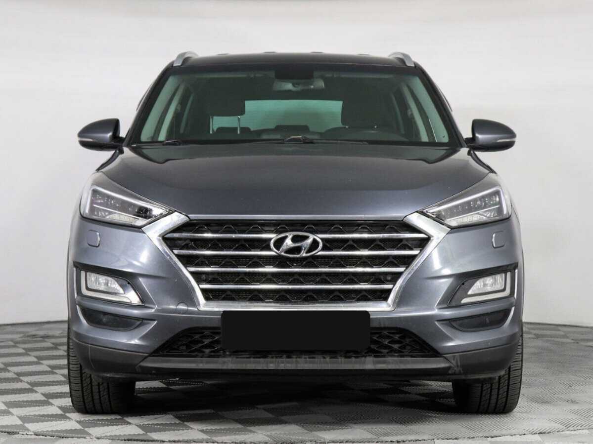 Купить Hyundai Tucson с пробегом. Фото: #1