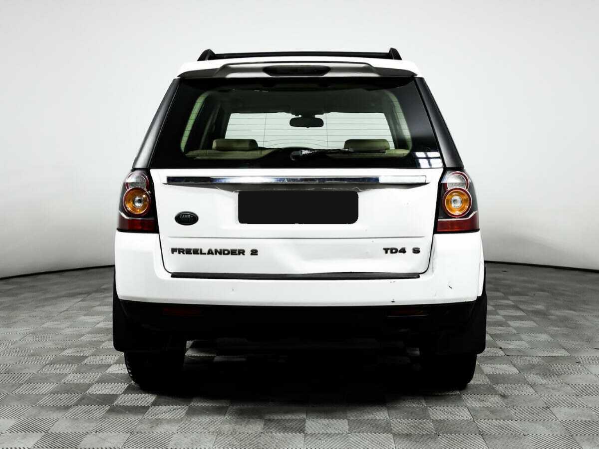 Купить Land Rover Freelander с пробегом. Фото: #5