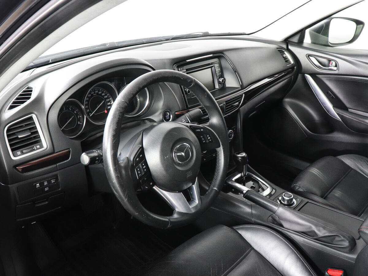 Купить Mazda 6 с пробегом. Фото: #8