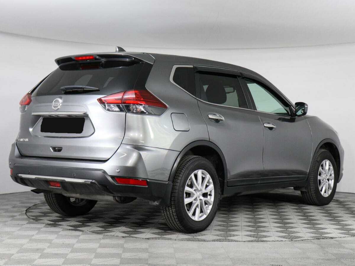 Купить Nissan X-Trail с пробегом. Фото: #4