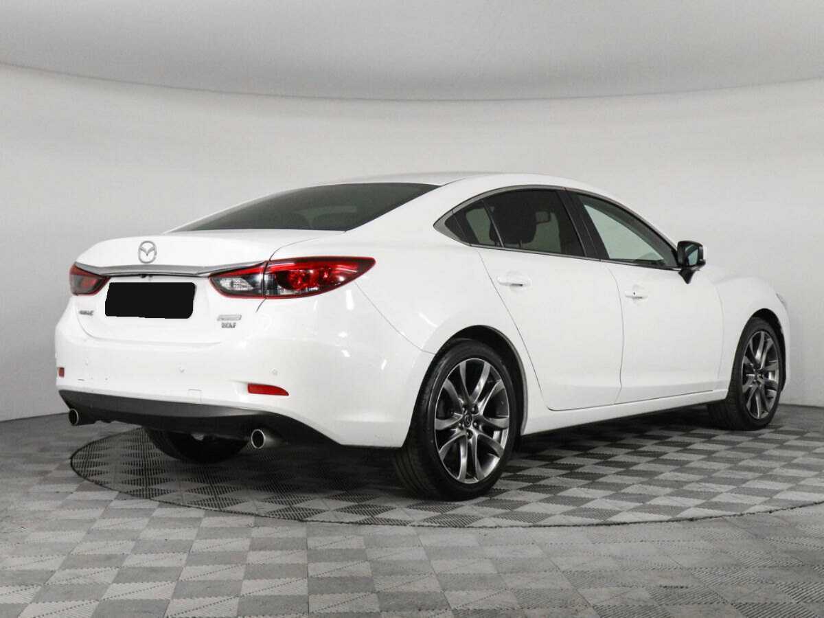 Купить Mazda 6 с пробегом. Фото: #4