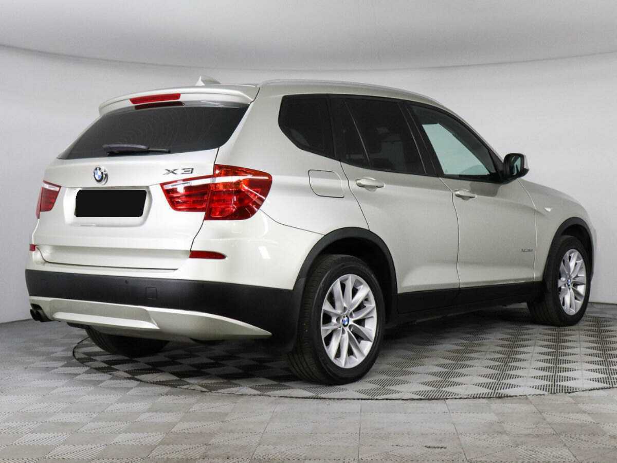 Купить BMW X3 с пробегом. Фото: #1