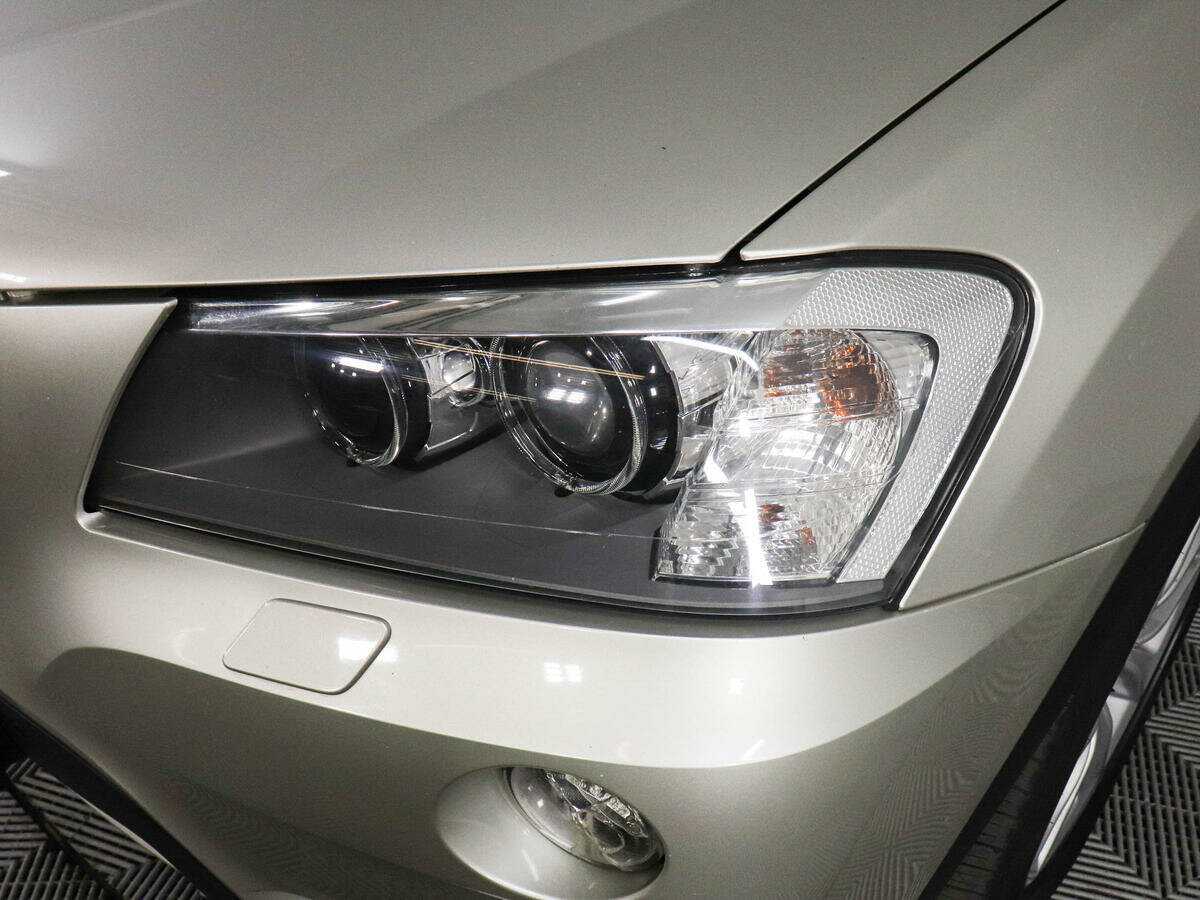 Купить BMW X3 с пробегом. Фото: #6