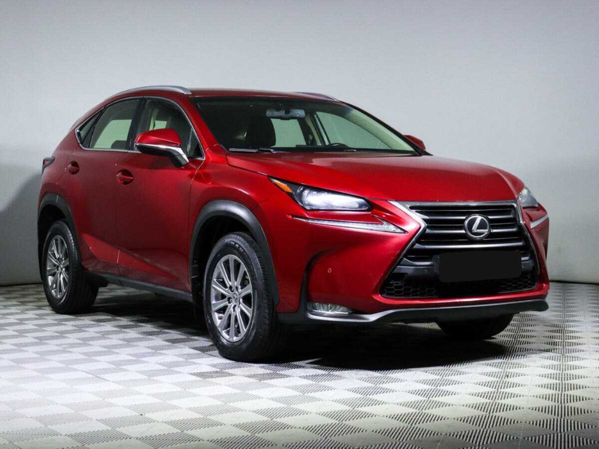 Купить Lexus NX с пробегом. Фото: #2