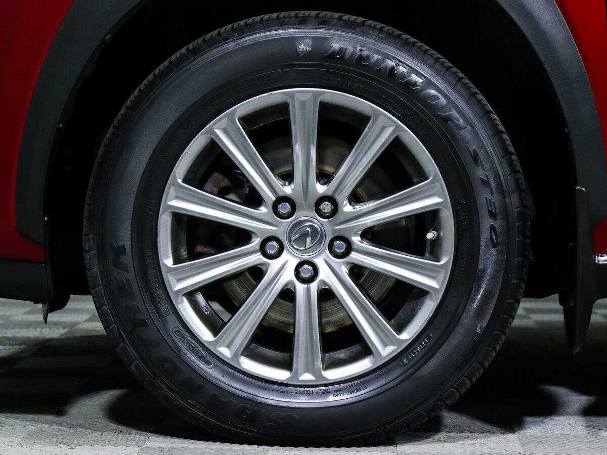 Купить Lexus NX с пробегом. Фото: #17