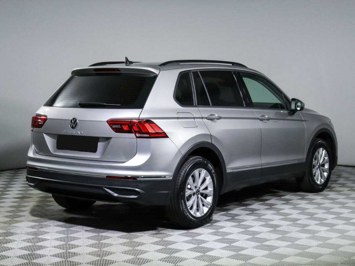 Купить Volkswagen Tiguan с пробегом. Фото: #2