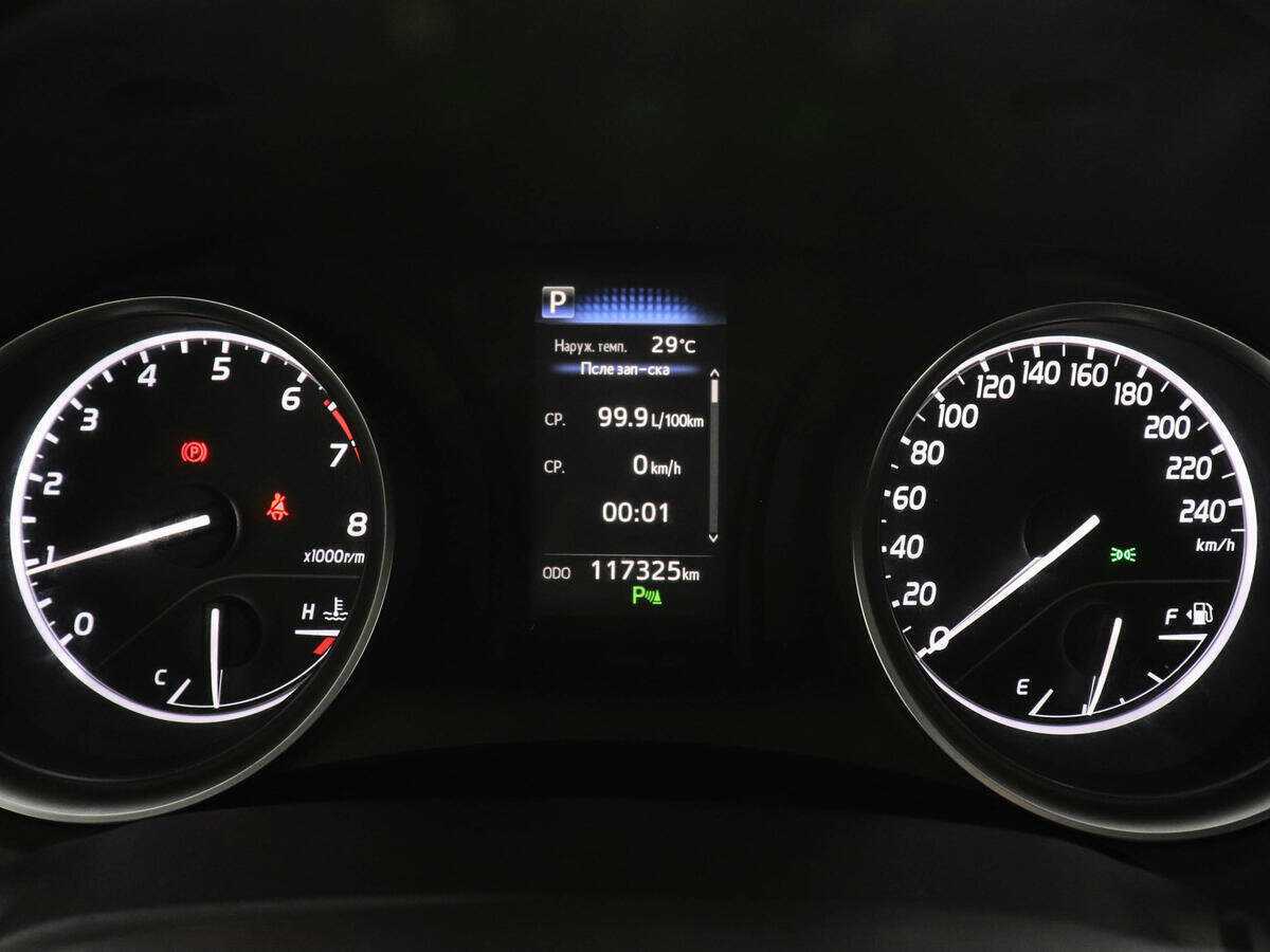 Купить Toyota Camry с пробегом. Фото: #10