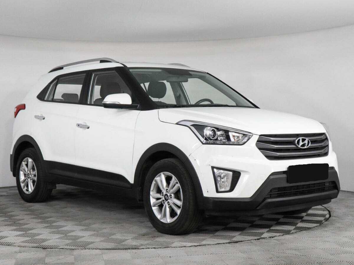 Купить Hyundai Creta с пробегом. Фото: #2