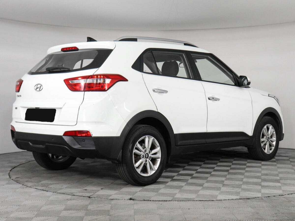 Купить Hyundai Creta с пробегом. Фото: #4