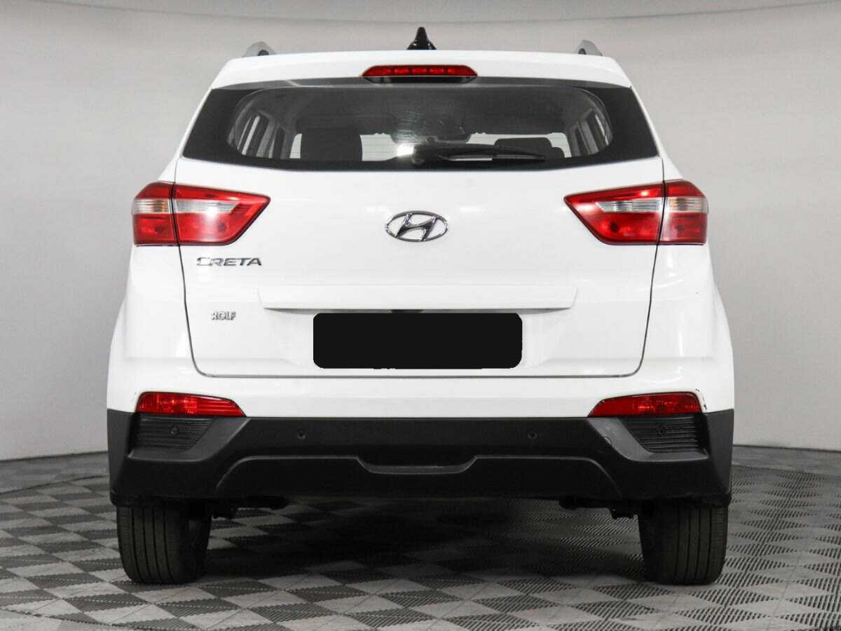 Купить Hyundai Creta с пробегом. Фото: #5