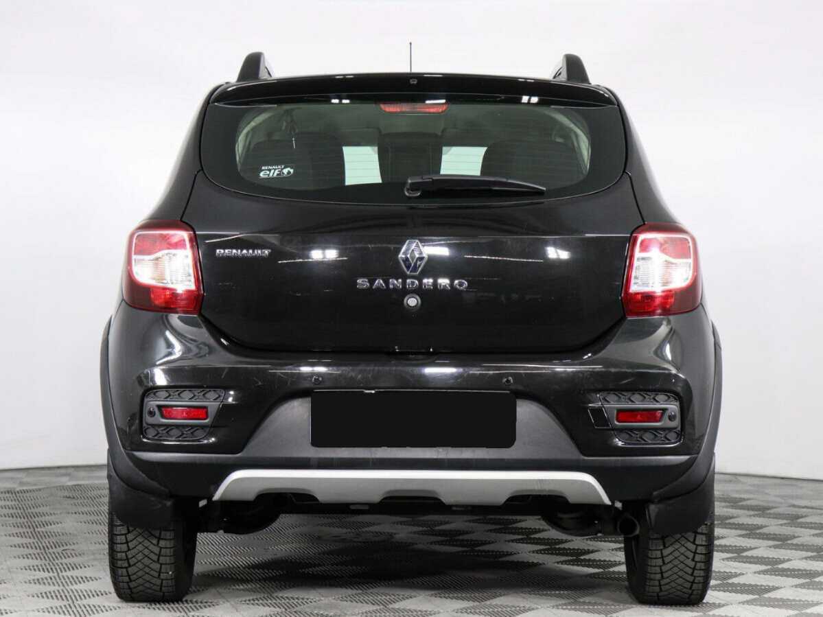 Купить Renault Sandero с пробегом. Фото: #5