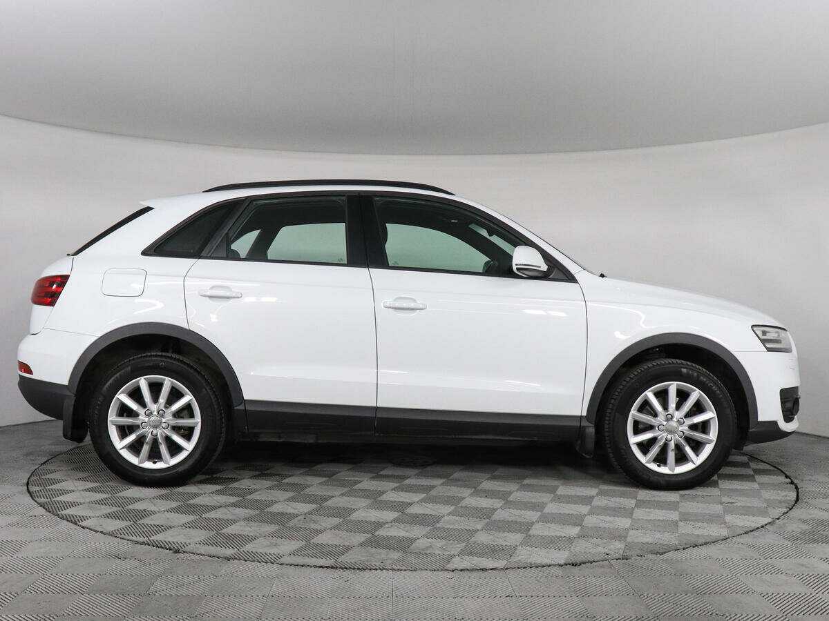 Купить Audi Q3 с пробегом. Фото: #3