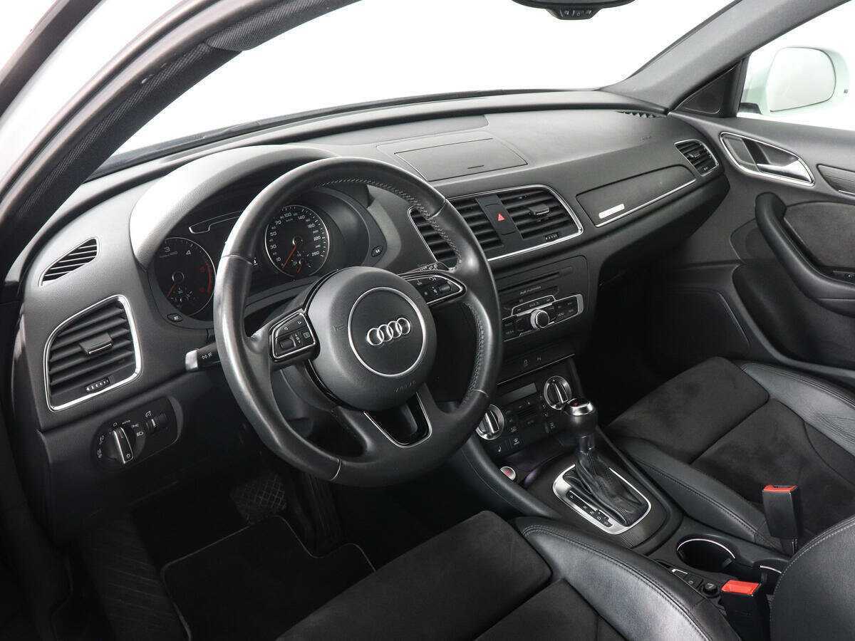 Купить Audi Q3 с пробегом. Фото: #8