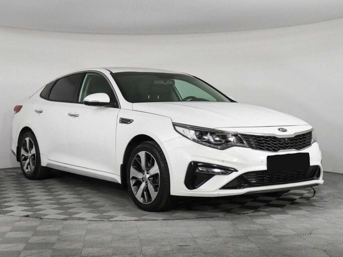 Купить Kia Optima с пробегом. Фото: #2
