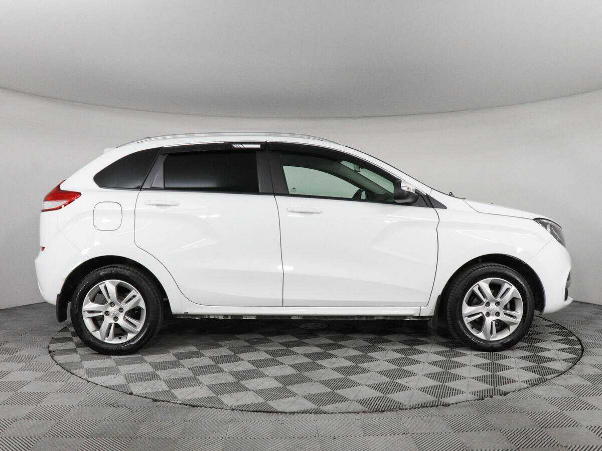 Купить Lada (ВАЗ) XRAY с пробегом. Фото: #3