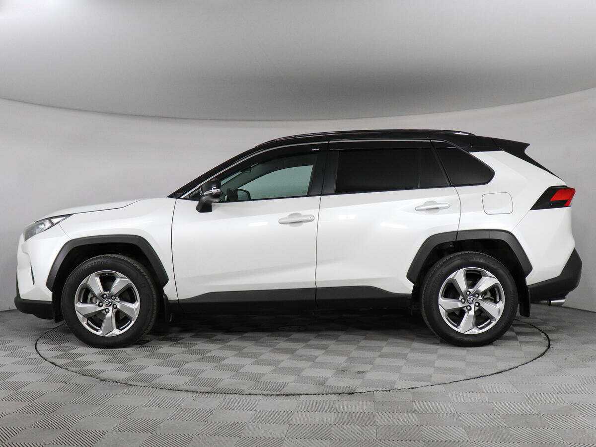 Купить Toyota RAV4 с пробегом. Фото: #6