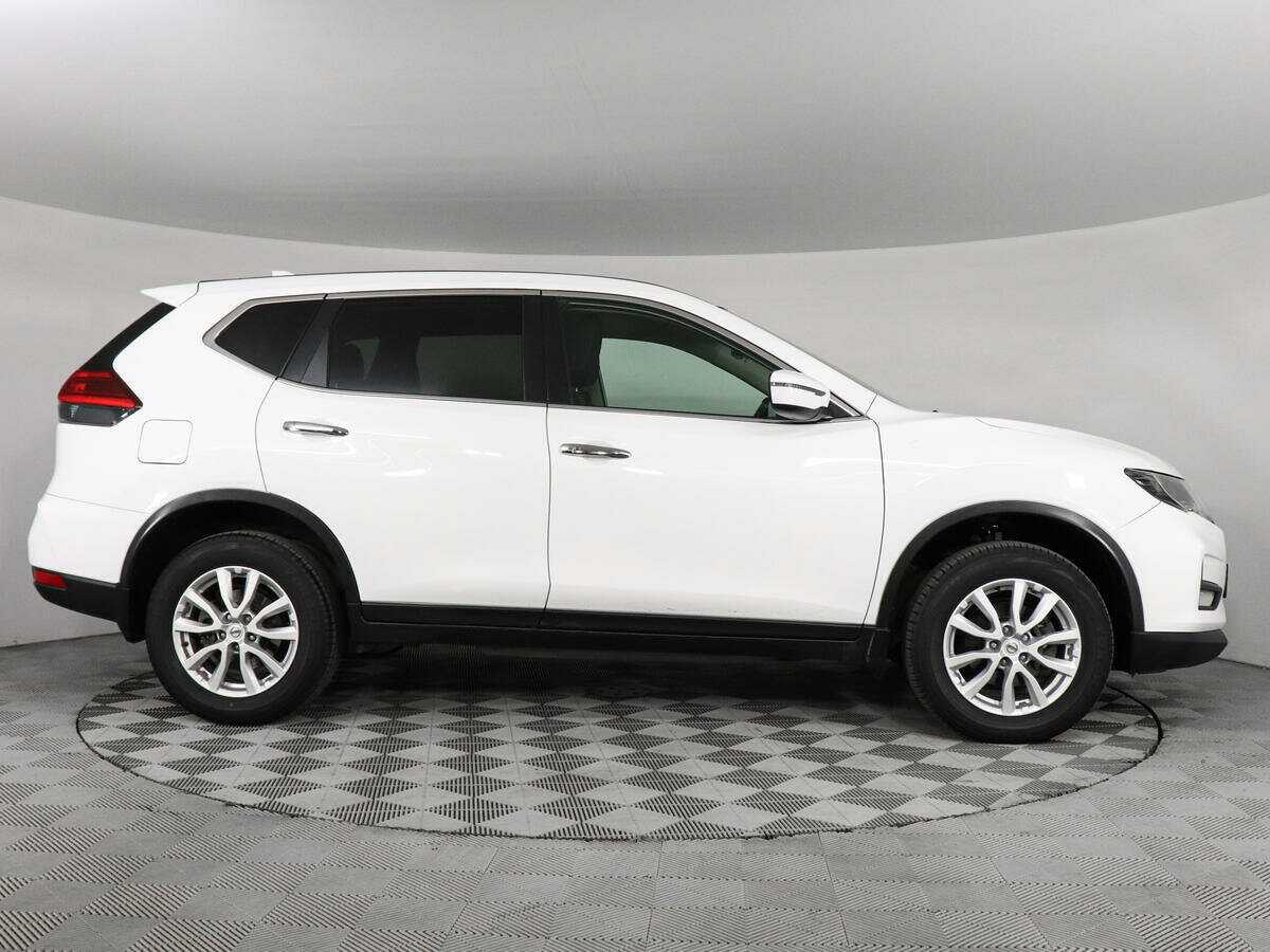 Купить Nissan X-Trail с пробегом. Фото: #3