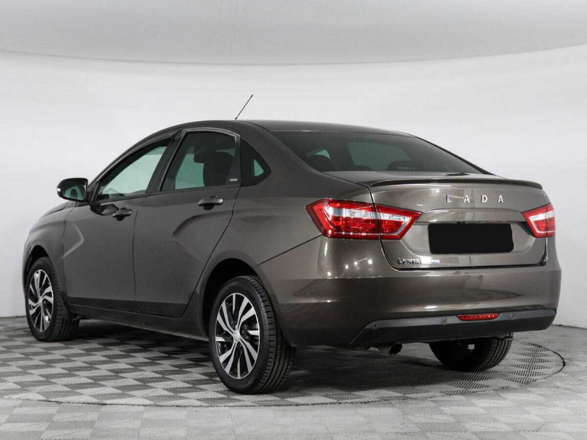 Купить Lada (ВАЗ) Vesta с пробегом. Фото: #6
