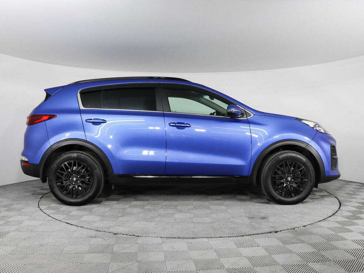 Купить Kia Sportage с пробегом. Фото: #3