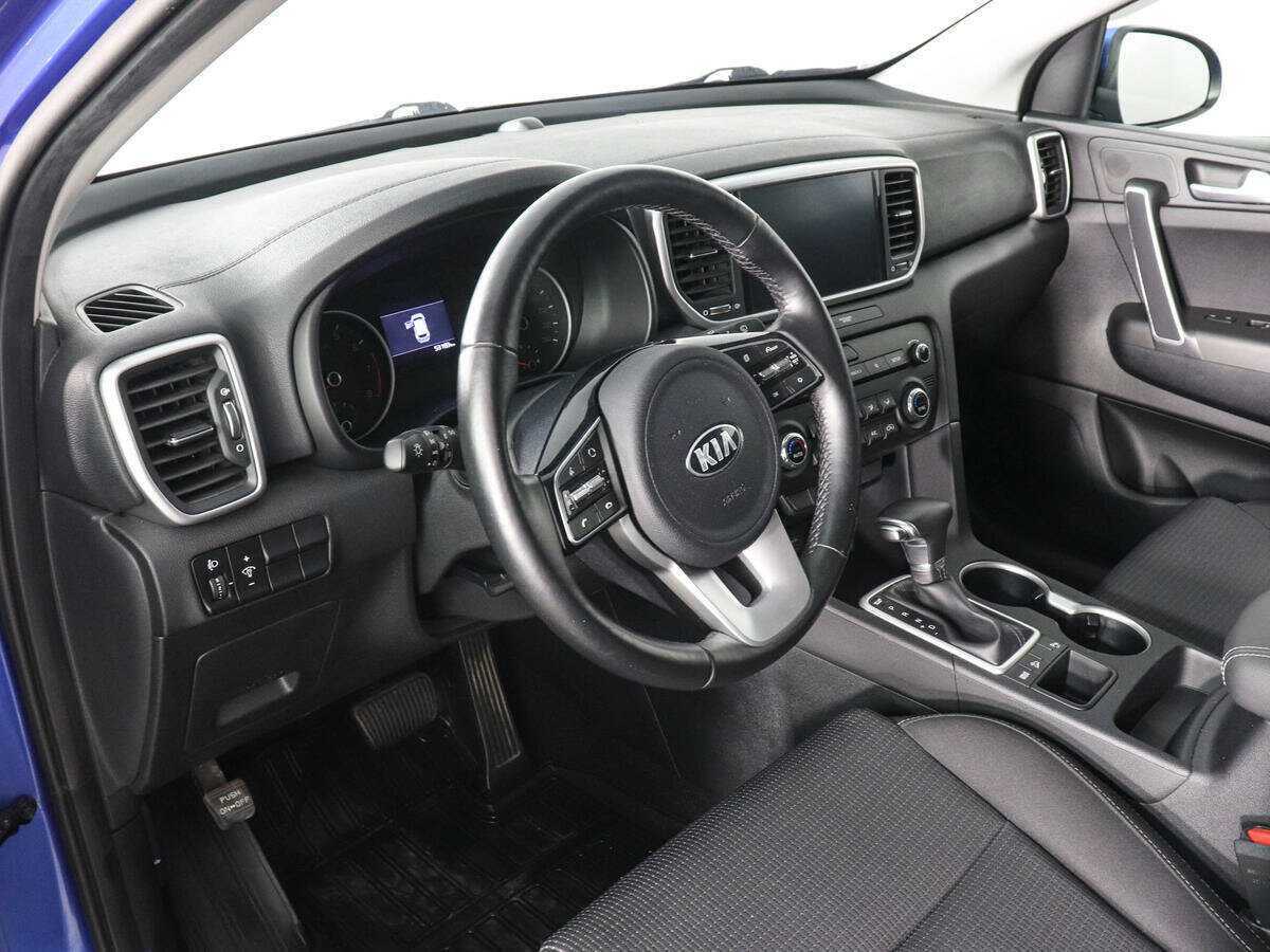 Купить Kia Sportage с пробегом. Фото: #8